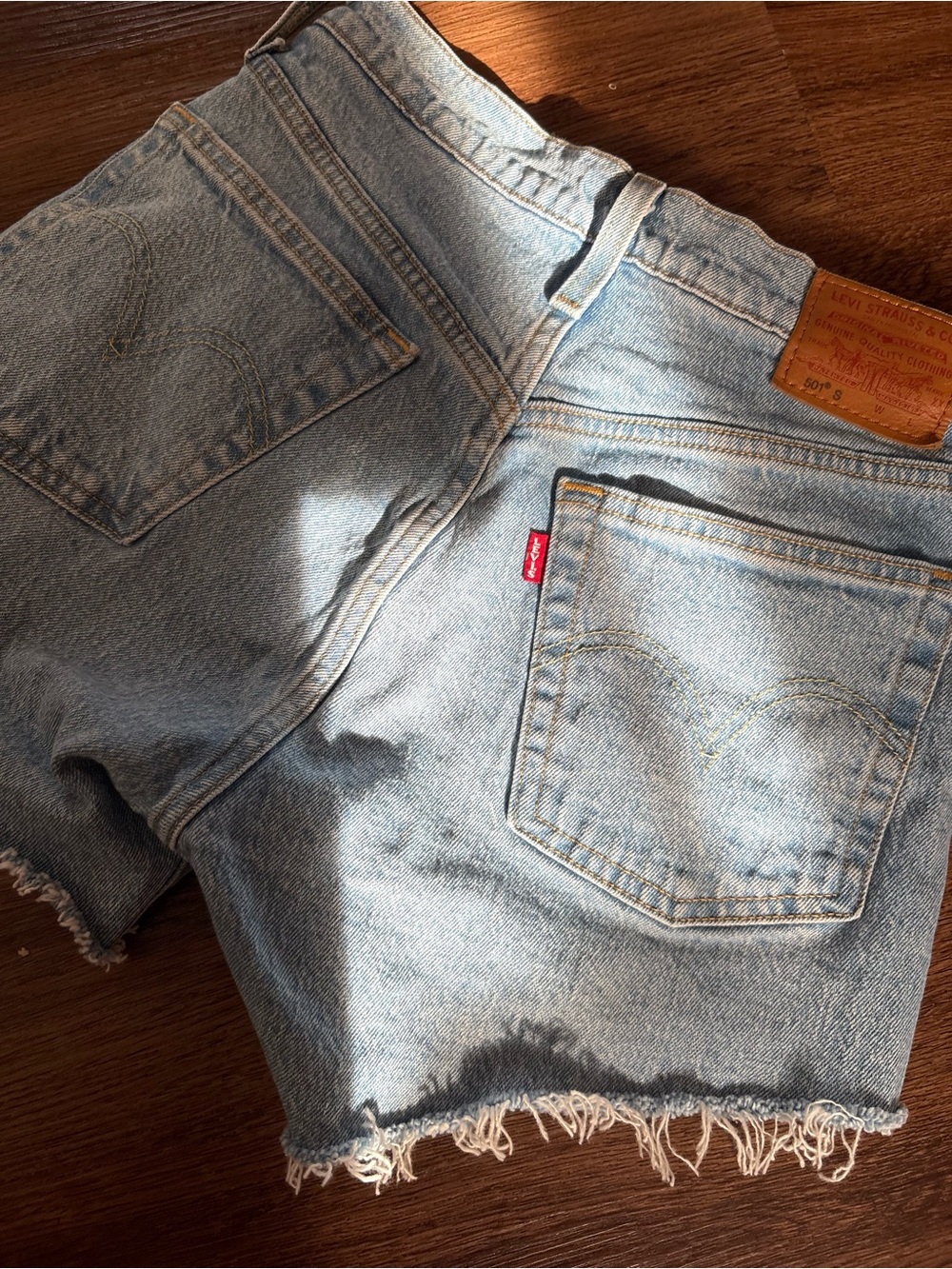Levi’s Reworked Cut Offs 25” - Picture 4 of 6